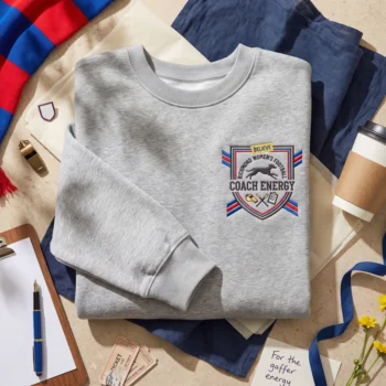 Embroidered Sweatshirt