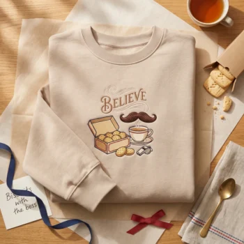 Embroidered Sweatshirt