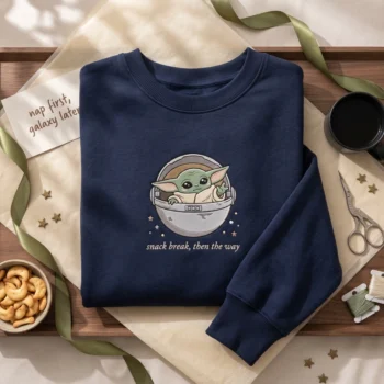 Embroidered Sweatshirt