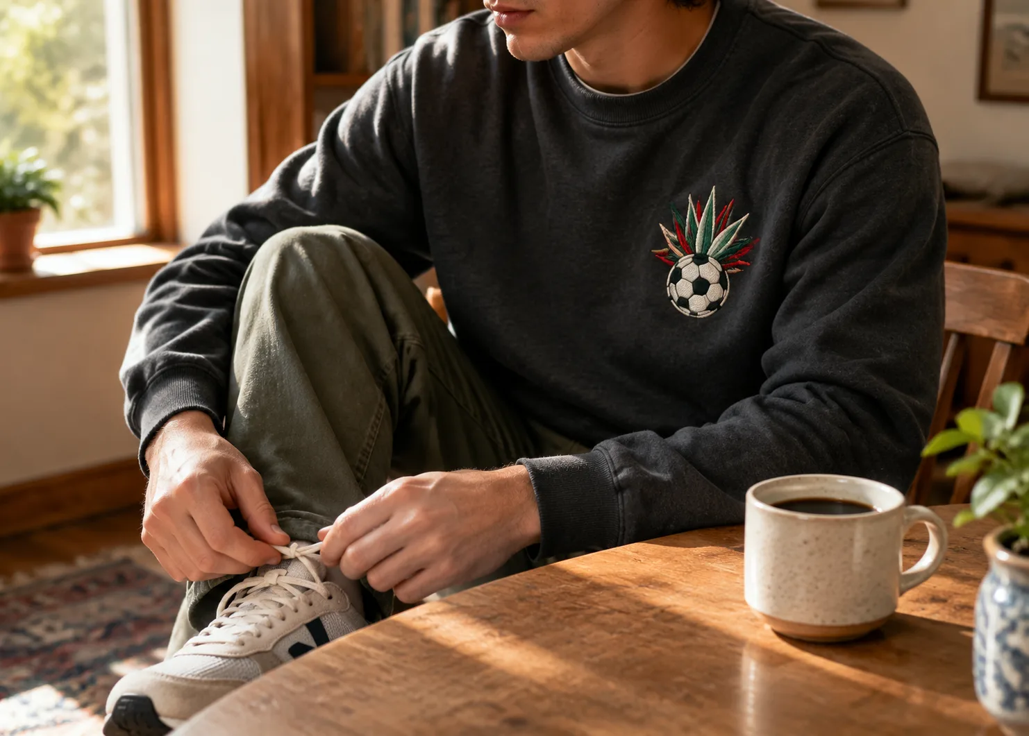 Streetwear Styling Tips From Someone Who Sews the Seams streetwear styling tips — in-use lifestyle photo
