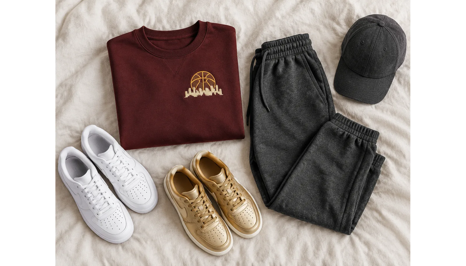 Streetwear Styling Tips From Someone Who Sews the Seams streetwear styling tips — styled lifestyle scene