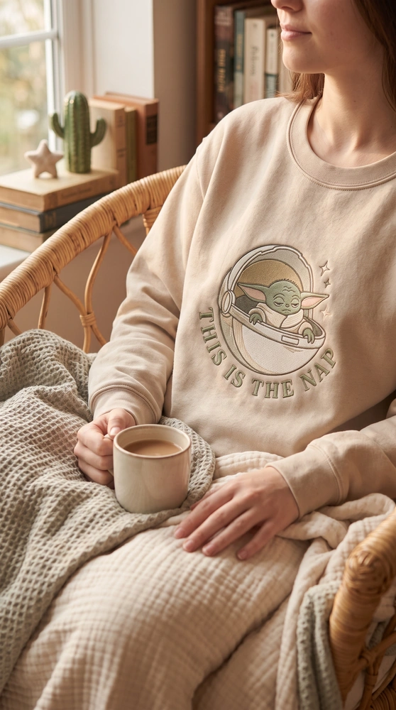 embroidered-sweatshirt-2 Embroidered Sweatshirt