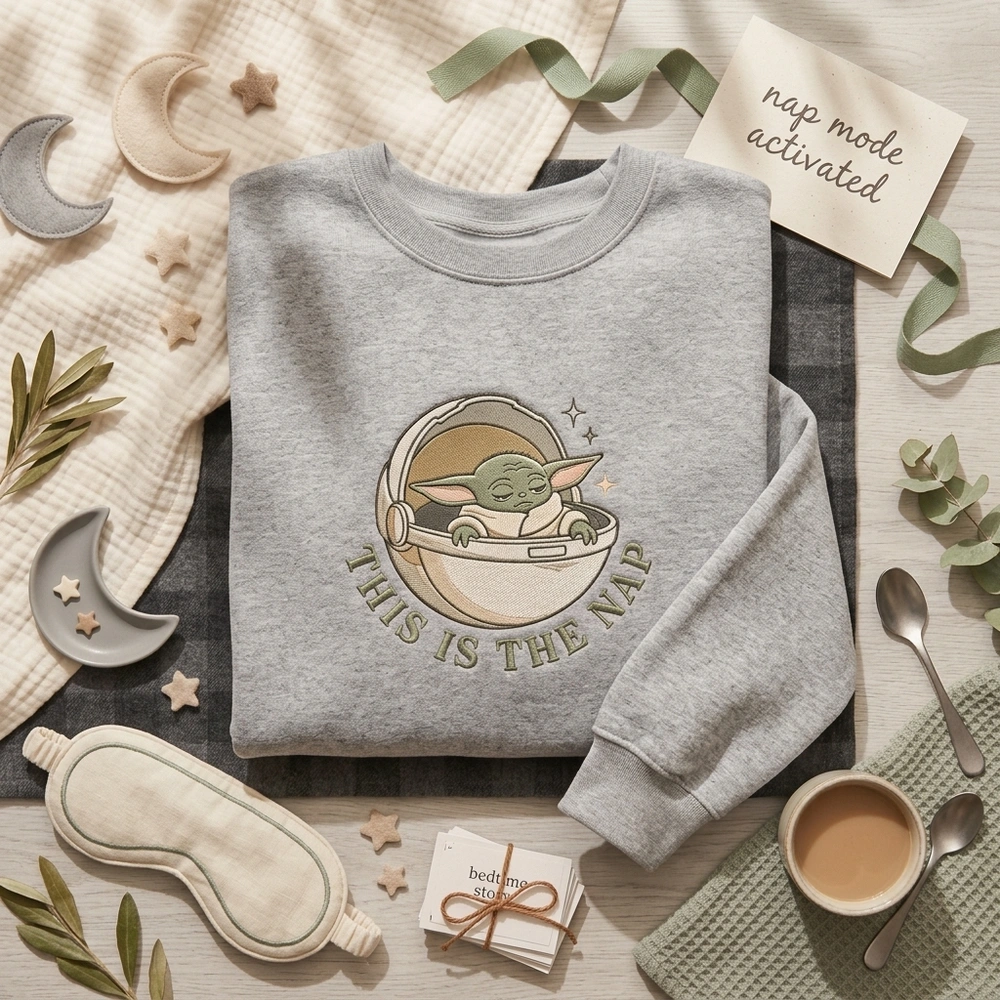 embroidered-sweatshirt-3 Embroidered Sweatshirt