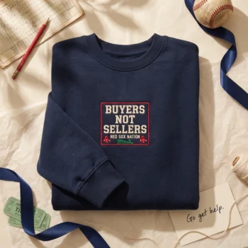 Embroidered Sweatshirt