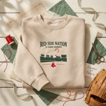 Embroidered Sweatshirt