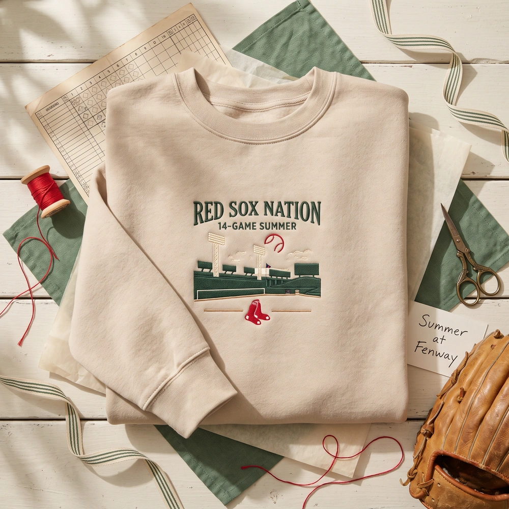 embroidered-sweatshirt Embroidered Sweatshirt