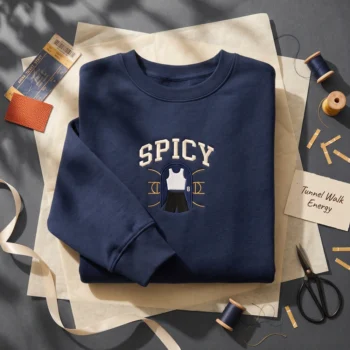 Embroidered Sweatshirt
