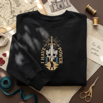 Embroidered Sweatshirt