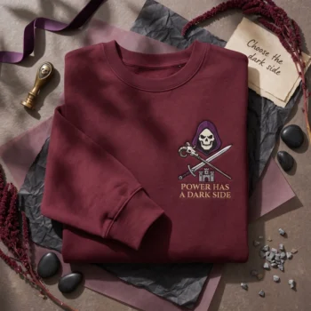 Embroidered Sweatshirt