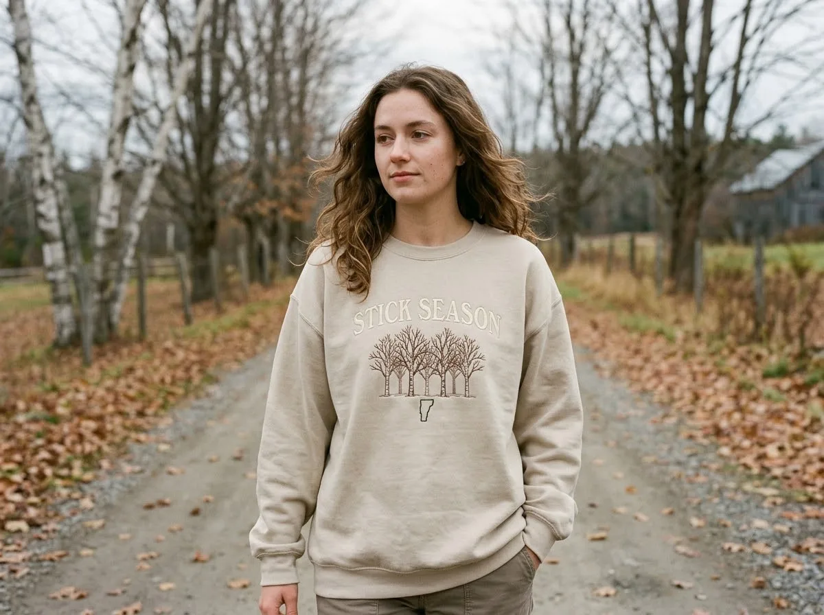 what does stick season mean — lifestyle scene