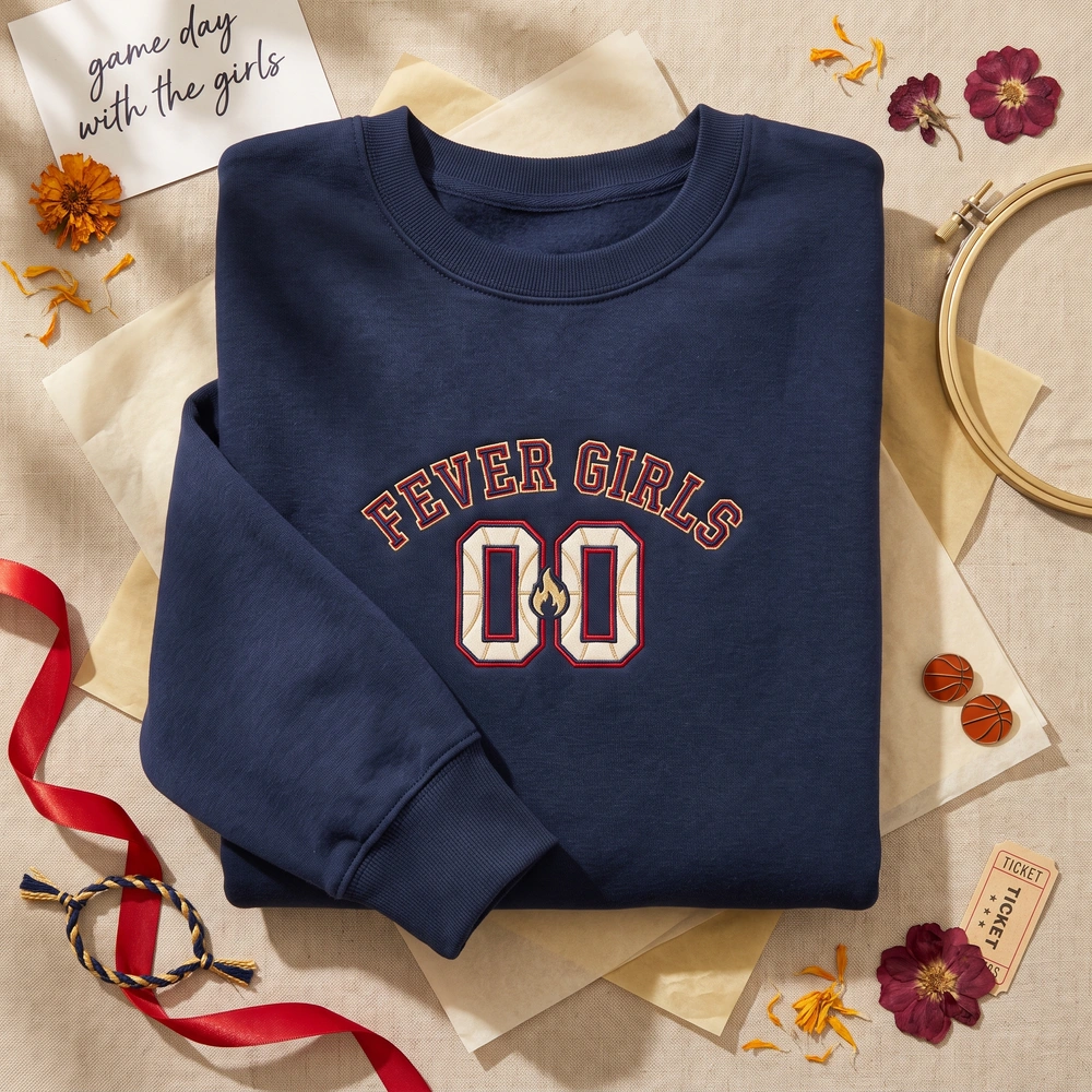 embroidered-sweatshirt Embroidered Sweatshirt