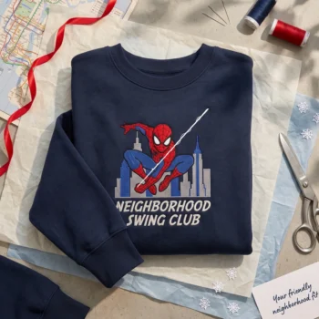 Embroidered Sweatshirt