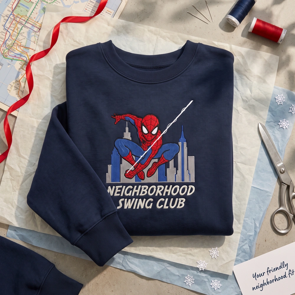 embroidered-sweatshirt Embroidered Sweatshirt