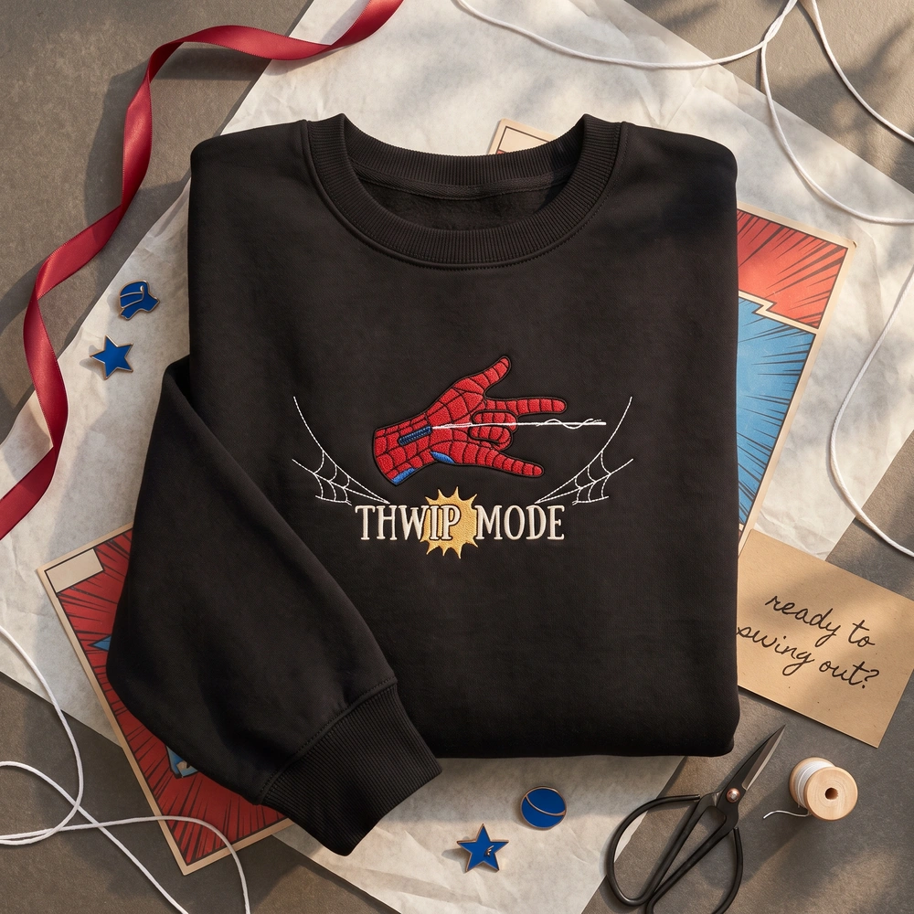 embroidered-sweatshirt Embroidered Sweatshirt