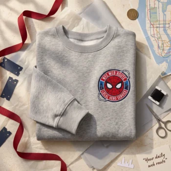Embroidered Sweatshirt