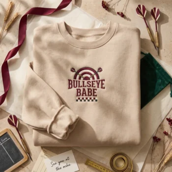 Embroidered Sweatshirt