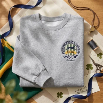 Embroidered Sweatshirt