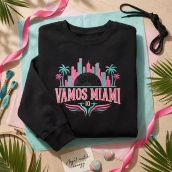 Embroidered Sweatshirt