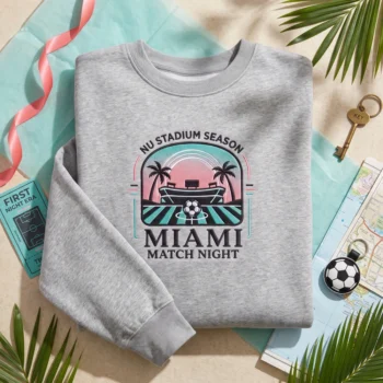 Embroidered Sweatshirt
