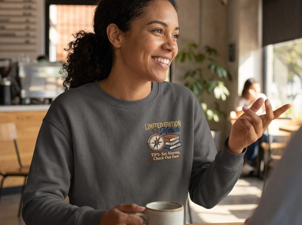 Limited Edition Merch Buying Tips From Someone Who Sews the Seams limited edition merch buying tips — lifestyle photo