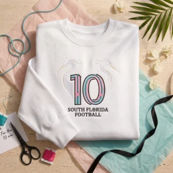 Embroidered Sweatshirt