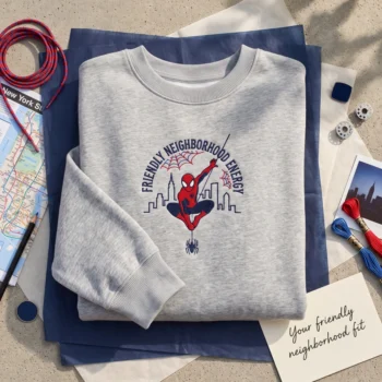 Embroidered Sweatshirt