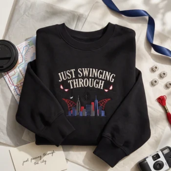 Embroidered Sweatshirt