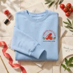 Tomato Nail Club - Kylie Jenner Trend Embroidered Sweatshirt embroidered-sweatshirt