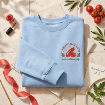 Embroidered Sweatshirt