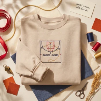 Embroidered Sweatshirt