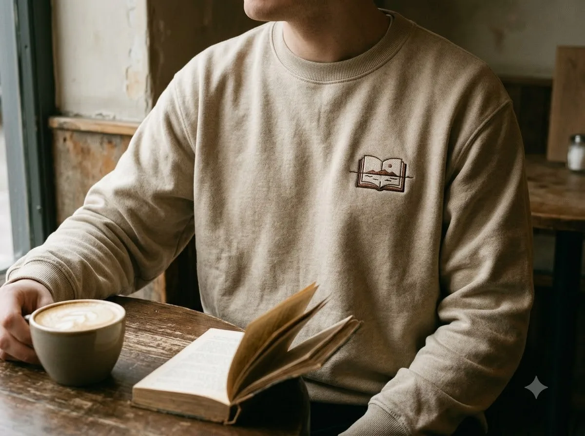 lord of the flies merch — styled lifestyle scene