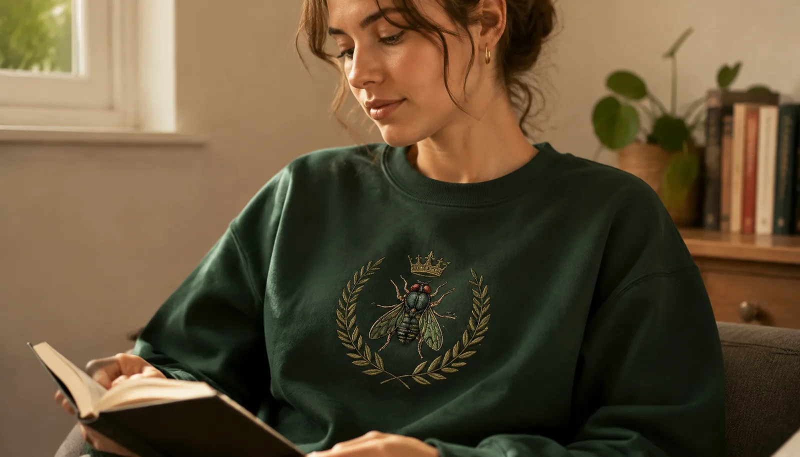 lord of the flies merch — lifestyle photo
