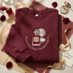 Bellarie - Beauty In Black Netflix Renewal Embroidered Sweatshirt embroidered-sweatshirt