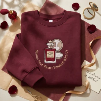 Embroidered Sweatshirt