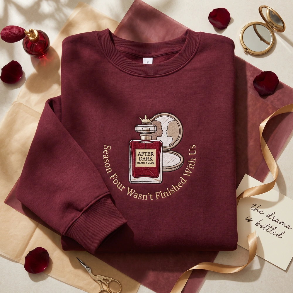 embroidered-sweatshirt Embroidered Sweatshirt