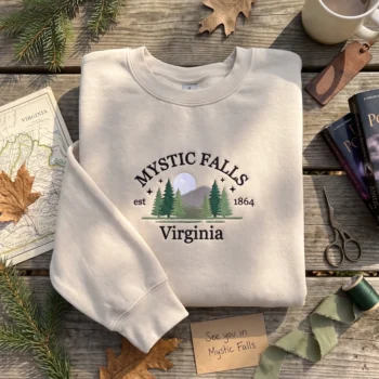 Embroidered Sweatshirt