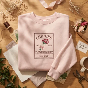 Embroidered Sweatshirt