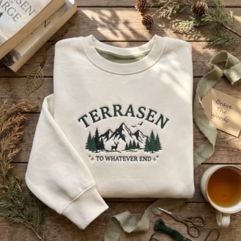Embroidered Sweatshirt