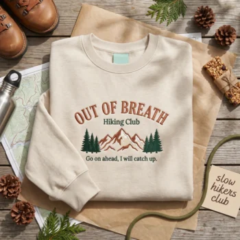 Embroidered Sweatshirt