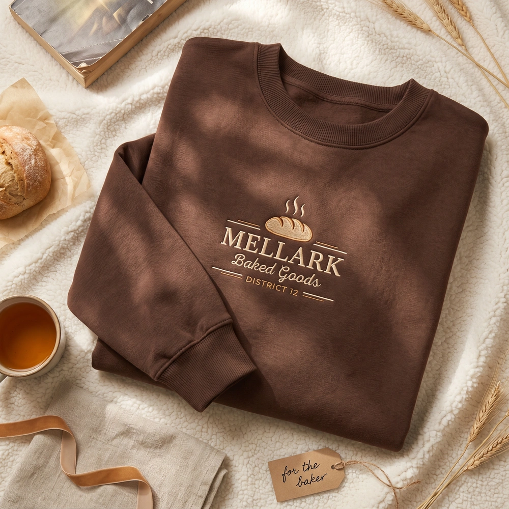embroidered-sweatshirt Embroidered Sweatshirt