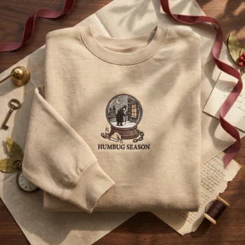 Embroidered Sweatshirt