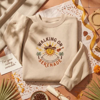 Embroidered Sweatshirt