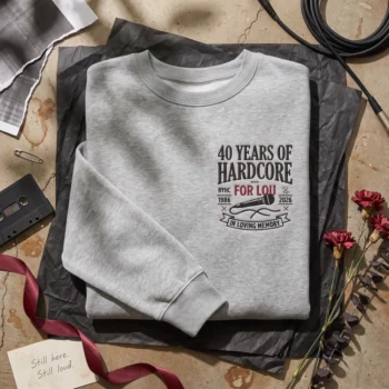 Embroidered Sweatshirt
