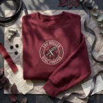 NYHC Forever - Lou Koller Punk Tribute Embroidered Sweatshirt embroidered-sweatshirt