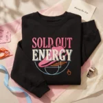 Sophie Cunningham Shoe Sellout Sold Out Energy Embroidered Sweatshirt embroidered-sweatshirt