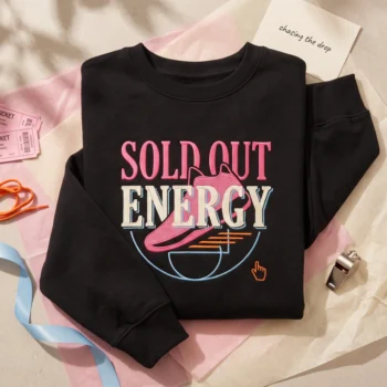 Embroidered Sweatshirt