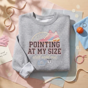 Embroidered Sweatshirt
