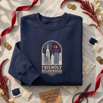 Embroidered Sweatshirt