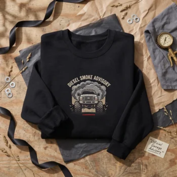 Embroidered Sweatshirt