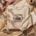 WhistlinDiesel Farm Truck Embroidered Sweatshirt - Lifted Truck embroidered-sweatshirt